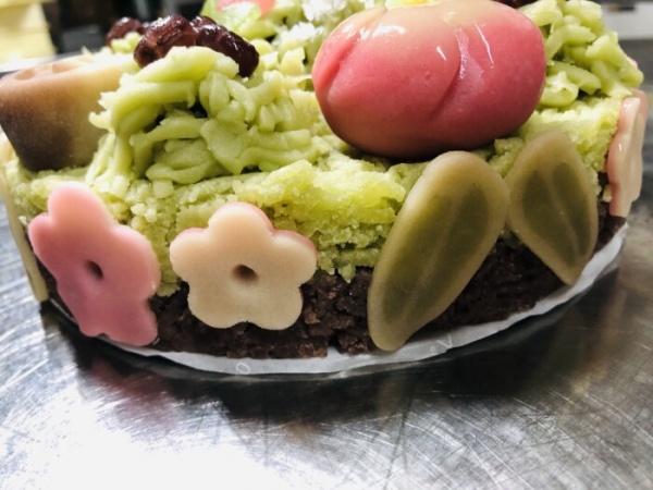 新年菓和菓子ケーキ 鬼まんじゅうや芋ようかんなら名古屋市瑞穂区の老舗和菓子店 亀吉廣